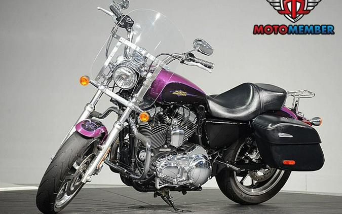 2016 Harley-Davidson XL1200T - Sportster Superlow 1200T