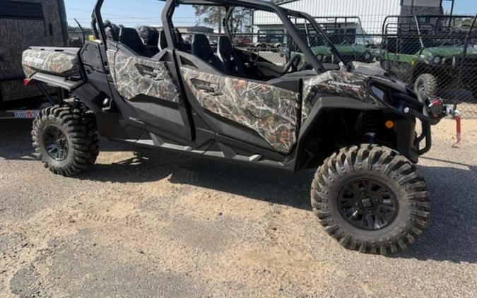 2026 Can-Am® Commander MAX X mr 1000R Wildland Camo