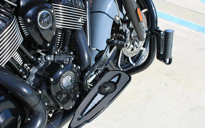 2021 Indian Motorcycle® Chieftain® Dark Horse® Icon Stealth Gray