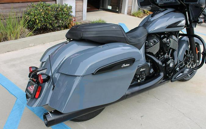 2021 Indian Motorcycle® Chieftain® Dark Horse® Icon Stealth Gray