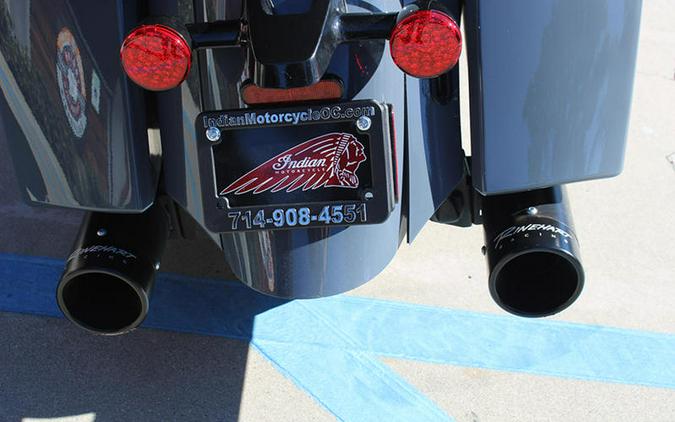 2021 Indian Motorcycle® Chieftain® Dark Horse® Icon Stealth Gray