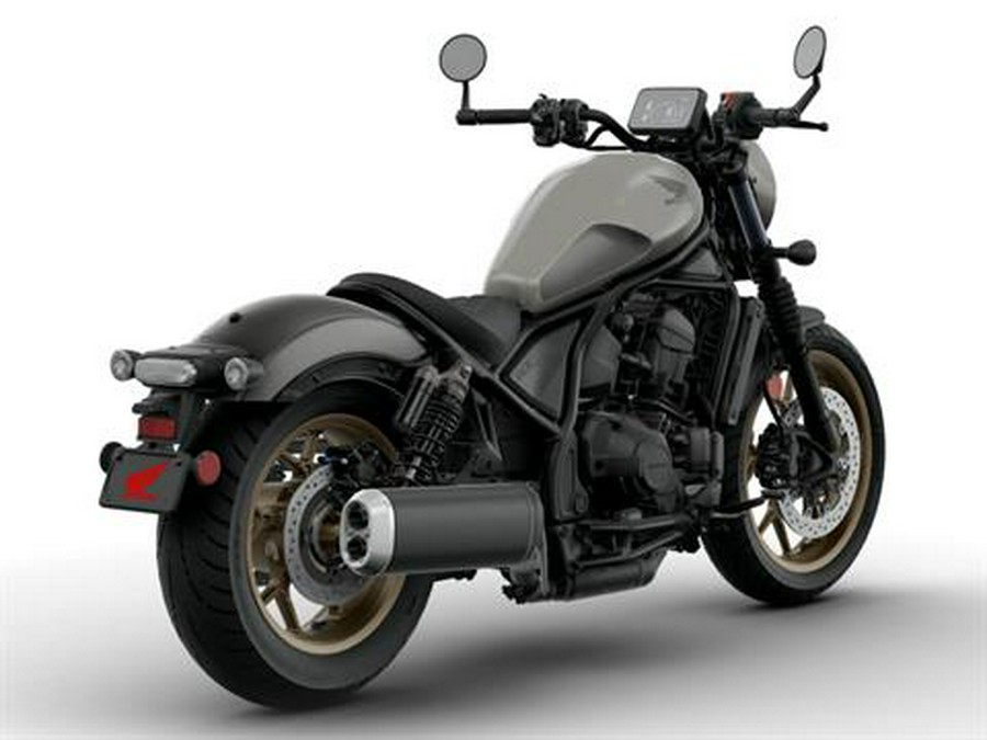 2026 Honda Rebel 1100 DCT SE