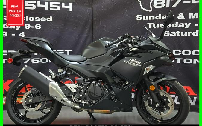 2026 Kawasaki Ninja 500 ABS