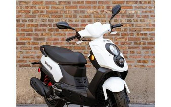 2025 Genuine Scooters Hooligan 170i