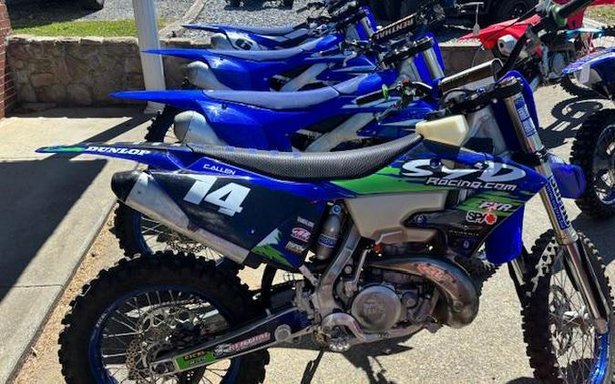 2023 Yamaha YZ 250 X