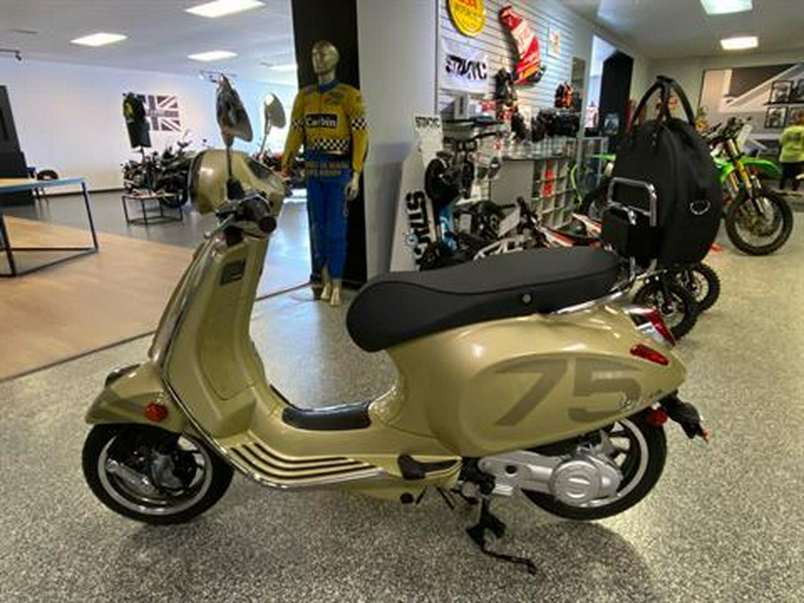 2021 Vespa Primavera 50 75th