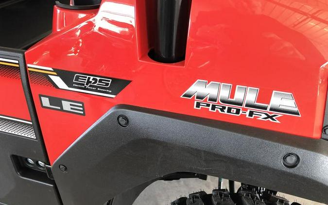 2023 Kawasaki Mule PRO-FX™ EPS LE