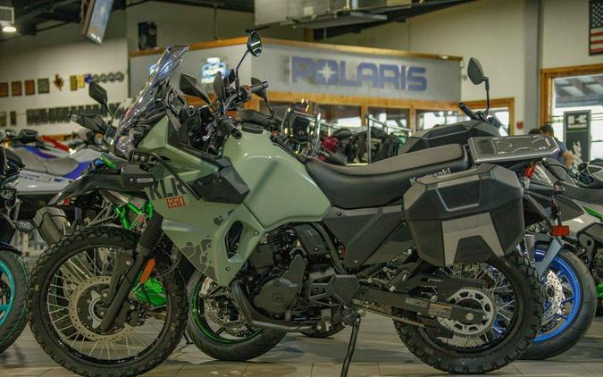 2024 Kawasaki KLR® 650 Adventure ABS