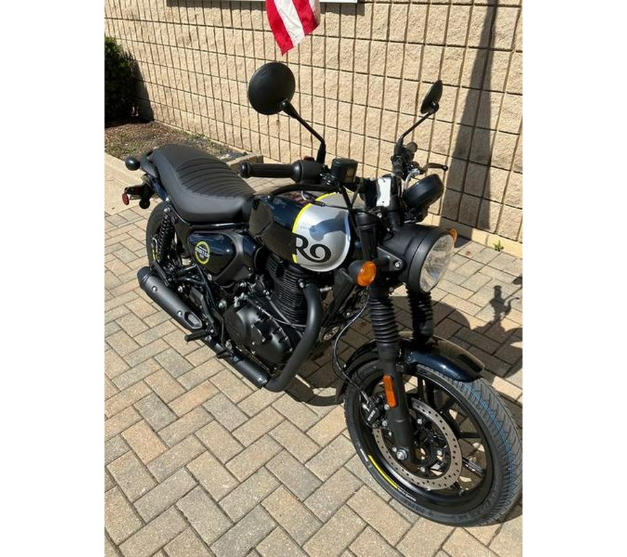 2023 Royal Enfield Hunter 350 Rebel Black