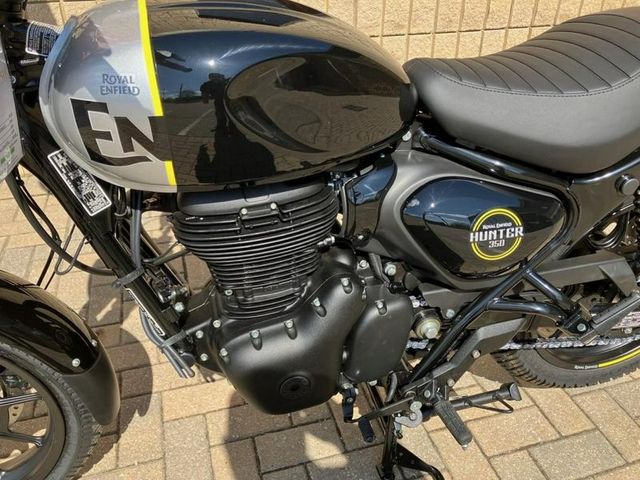 2023 Royal Enfield Hunter 350 Rebel Black