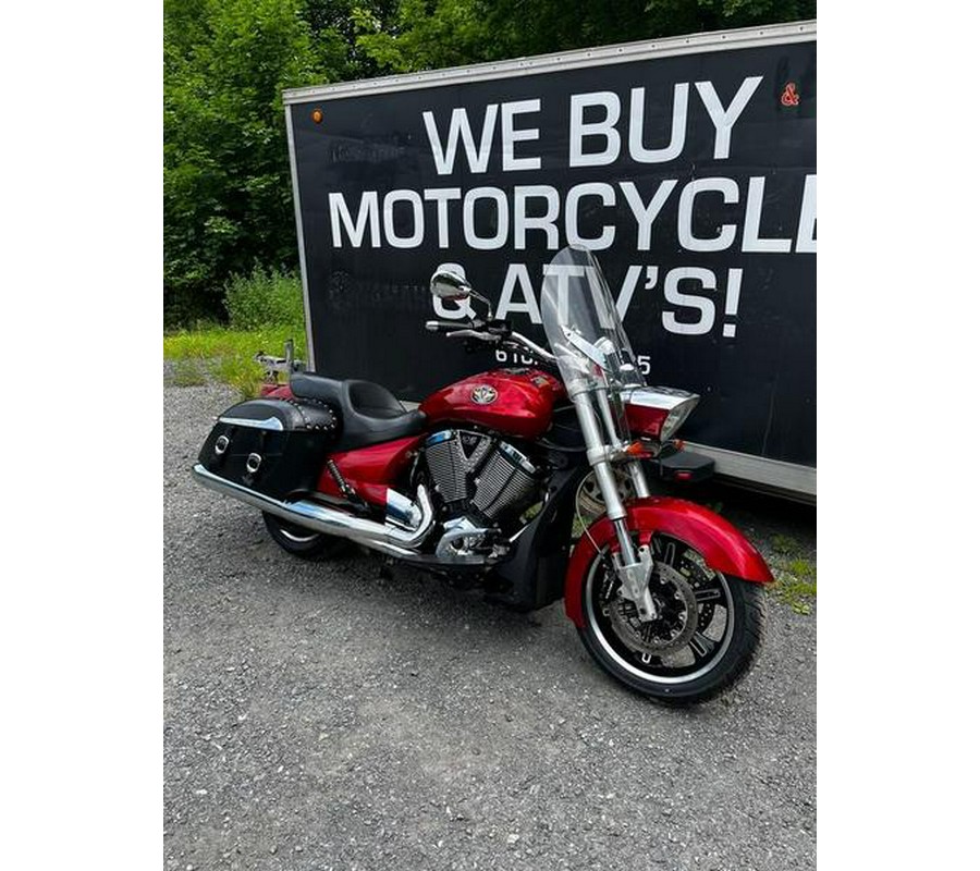 2012 Victory Motorcycles® Cross Roads