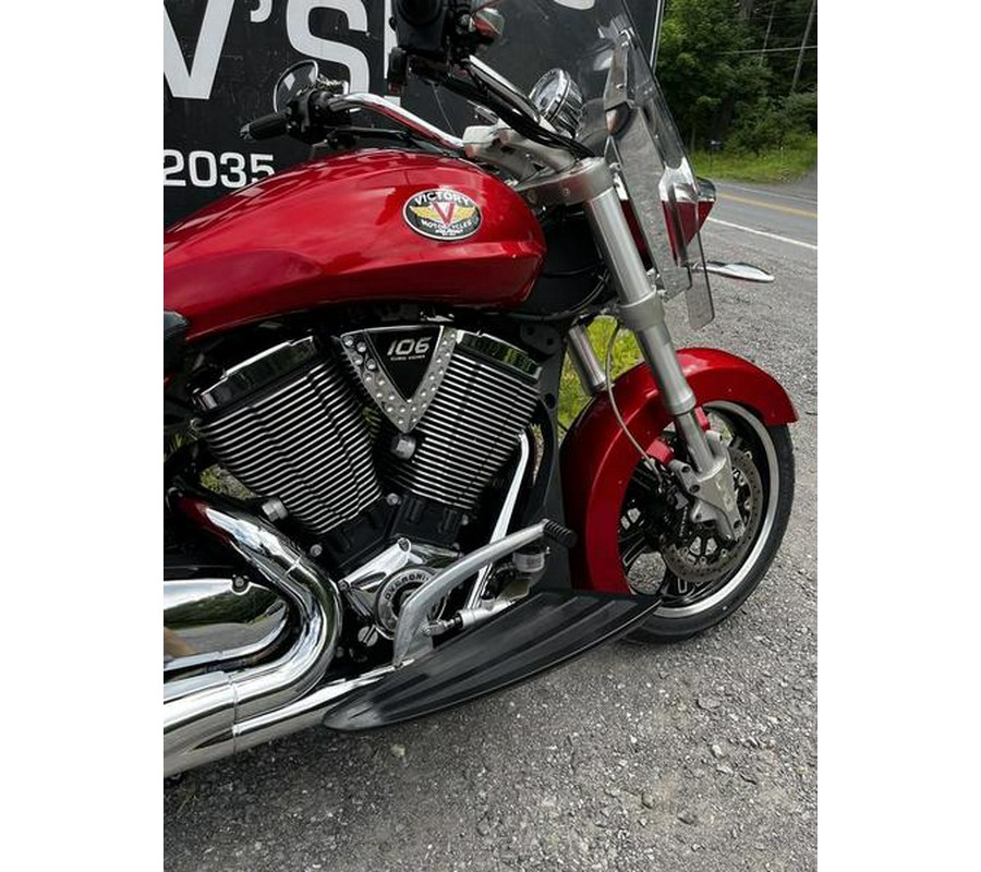 2012 Victory Motorcycles® Cross Roads