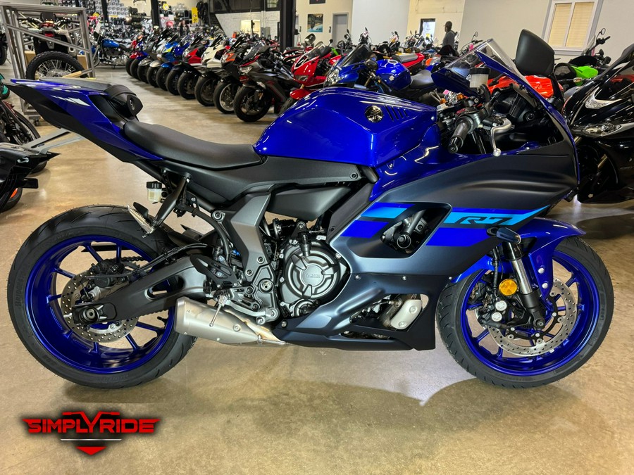 2024 Yamaha YZF-R7