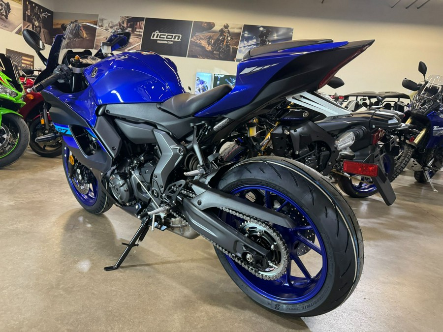 2024 Yamaha YZF-R7