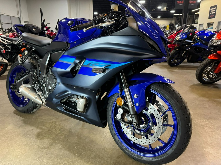 2024 Yamaha YZF-R7