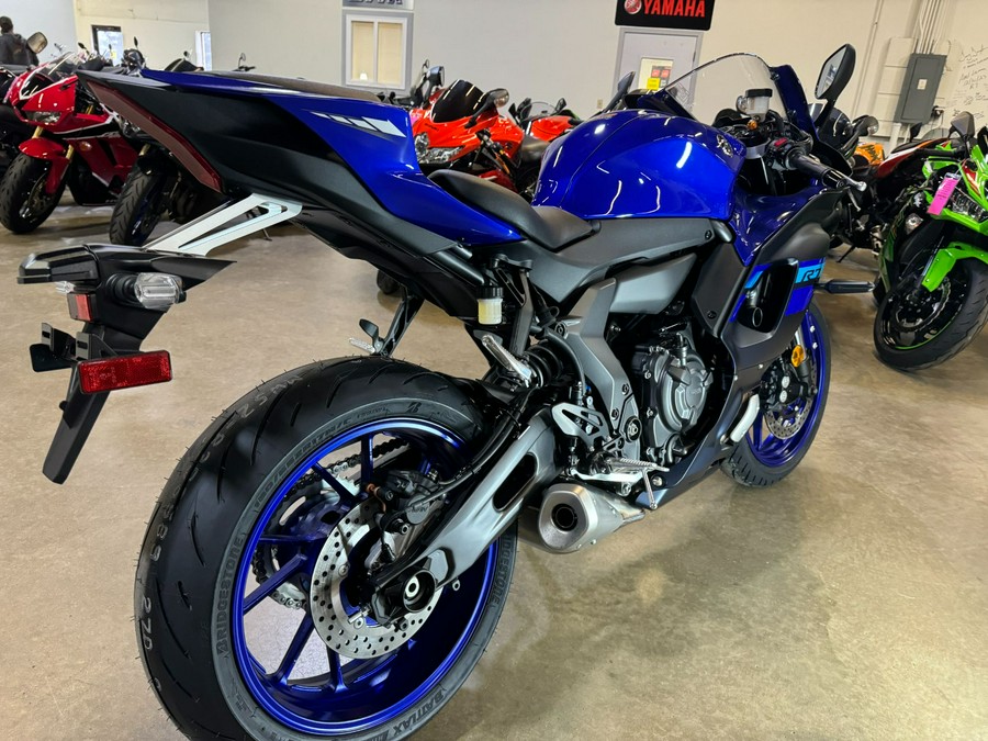 2024 Yamaha YZF-R7