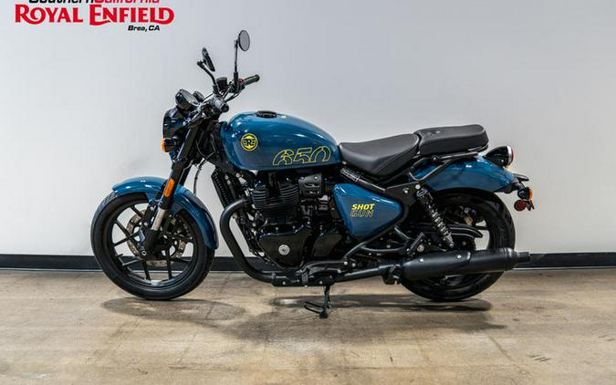 2024 Royal Enfield Shotgun 650 Plasma Blue