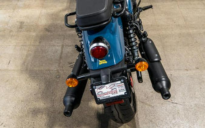 2024 Royal Enfield Shotgun 650 Plasma Blue