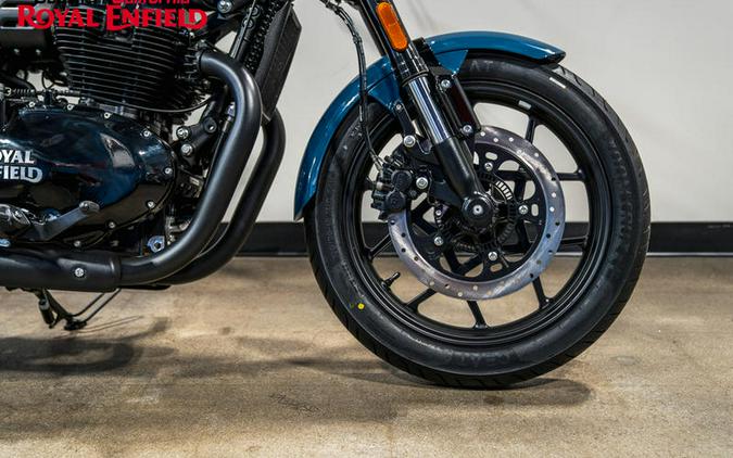 2024 Royal Enfield Shotgun 650 Plasma Blue