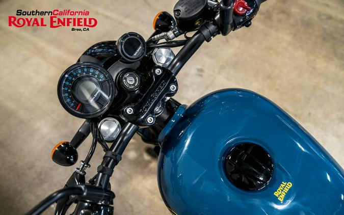 2024 Royal Enfield Shotgun 650 Plasma Blue