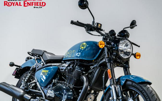 2024 Royal Enfield Shotgun 650 Plasma Blue