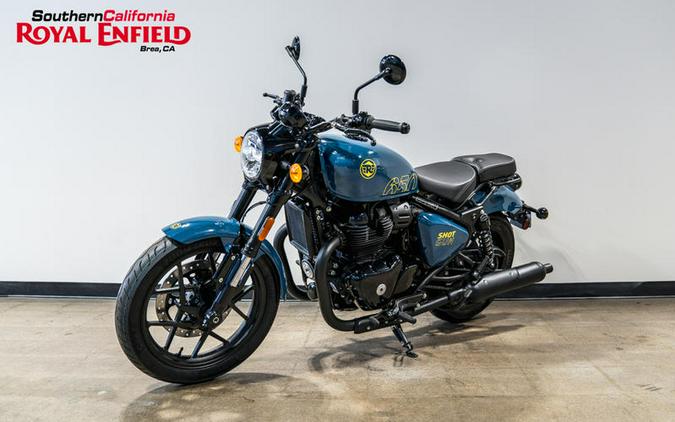 2024 Royal Enfield Shotgun 650 Plasma Blue