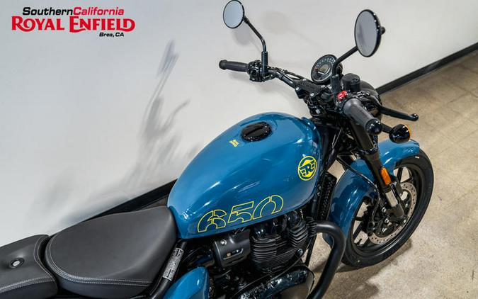 2024 Royal Enfield Shotgun 650 Plasma Blue