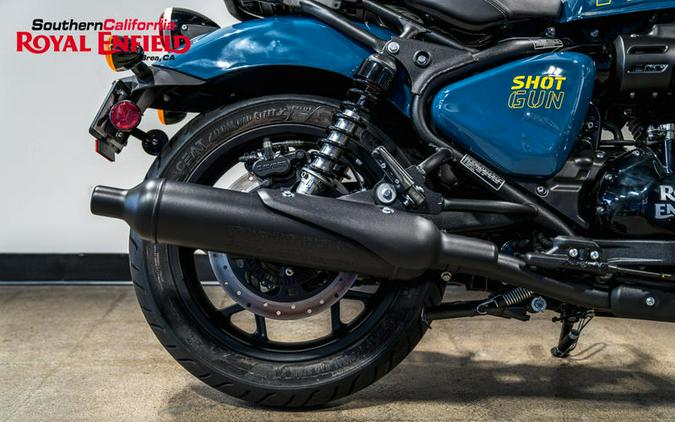 2024 Royal Enfield Shotgun 650 Plasma Blue