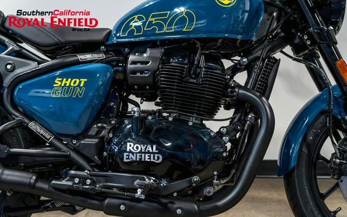 2024 Royal Enfield Shotgun 650 Plasma Blue