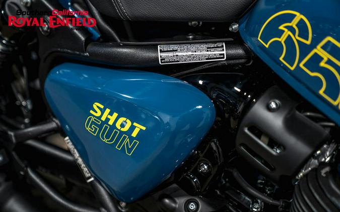 2024 Royal Enfield Shotgun 650 Plasma Blue