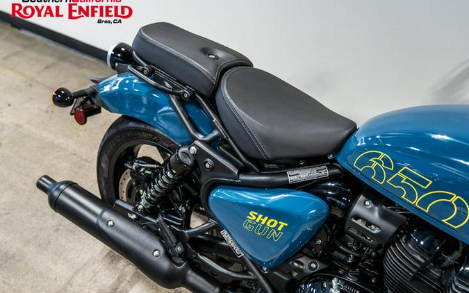 2024 Royal Enfield Shotgun 650 Plasma Blue