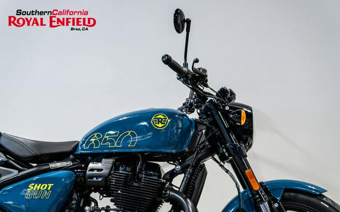 2024 Royal Enfield Shotgun 650 Plasma Blue