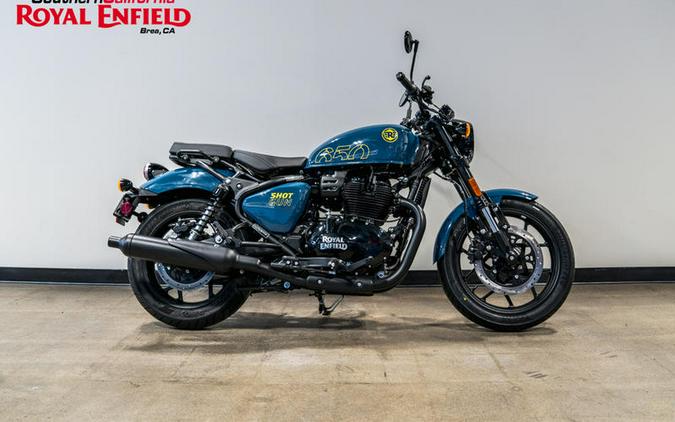 2024 Royal Enfield Shotgun 650 Plasma Blue