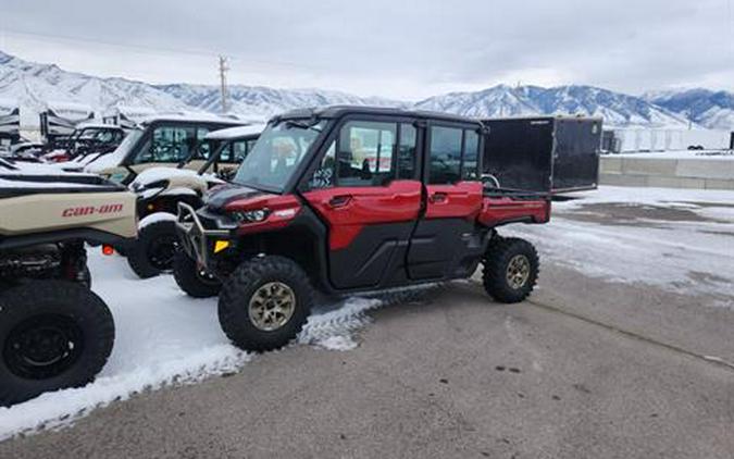 2024 Can-Am Defender MAX Limited