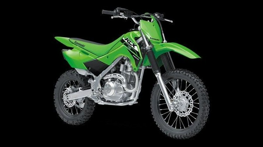 New 2024 KAWASAKI KLX140R LIME GREEN