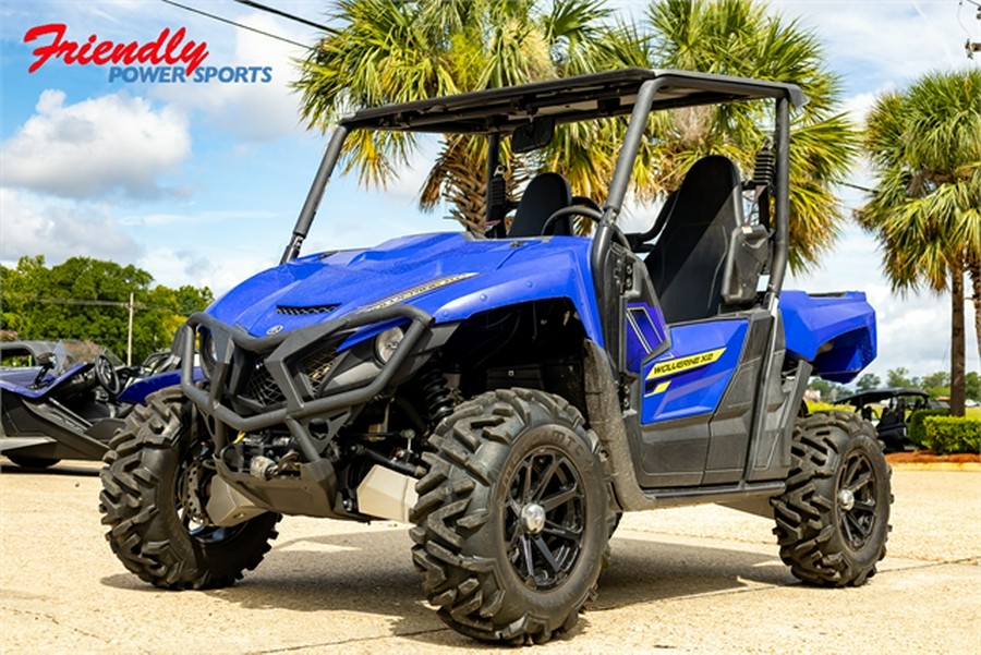 2020 Yamaha Wolverine X2