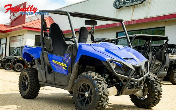 2020 Yamaha Wolverine X2