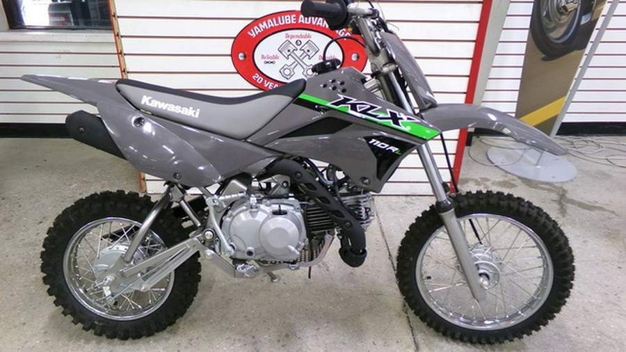 2025 Kawasaki KLX 110R L