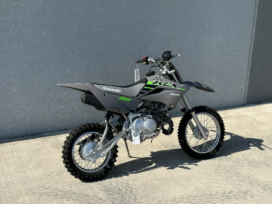 2025 Kawasaki KLX 110R L