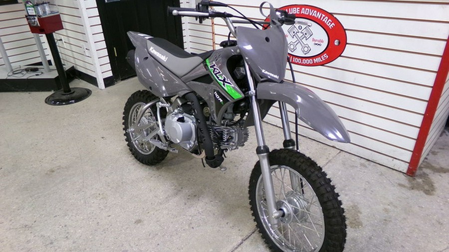 2025 Kawasaki KLX 110R L