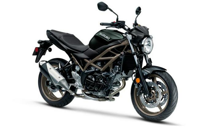 2025 Suzuki SV650 ABS