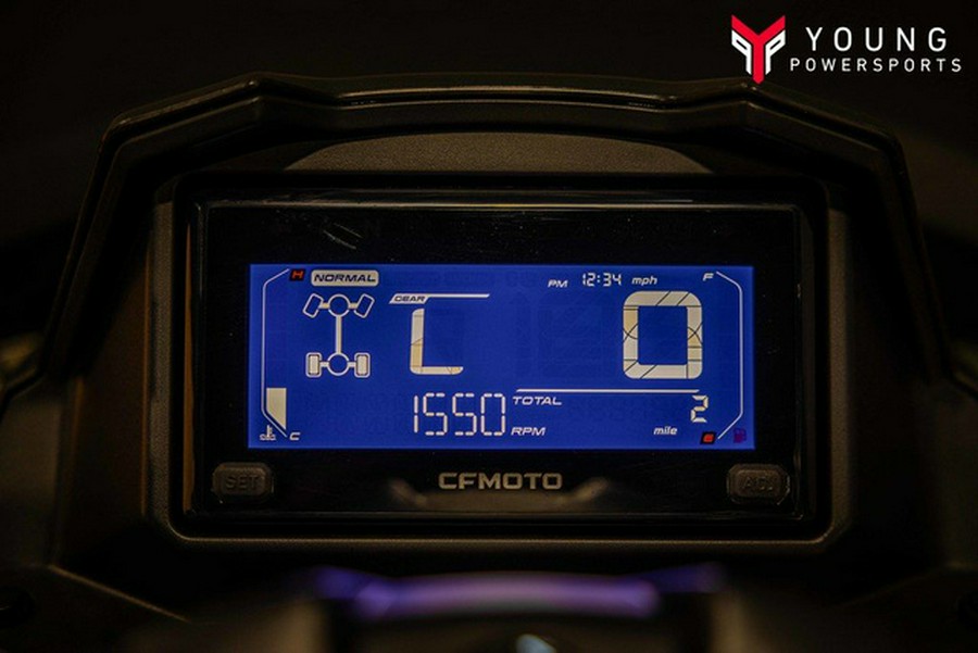 2025 CFMOTO CFORCE 600