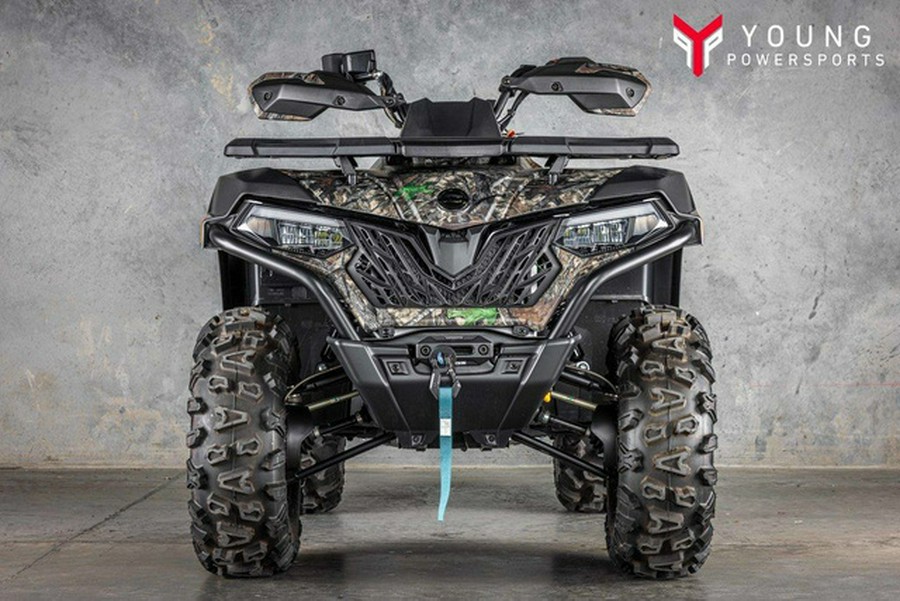 2025 CFMOTO CFORCE 600