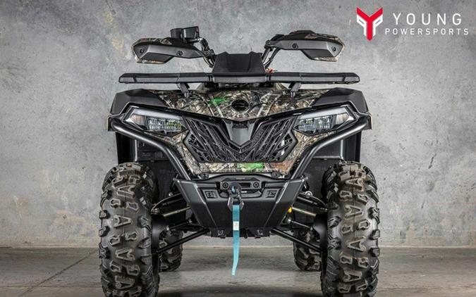 2025 CFMOTO CFORCE 600