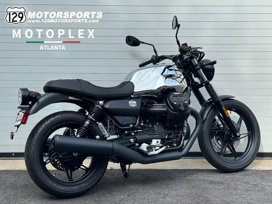 2025 Moto Guzzi V7 Stone