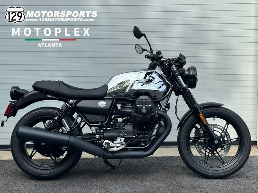 2025 Moto Guzzi V7 Stone