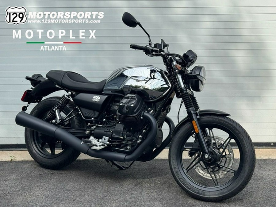 2025 Moto Guzzi V7 Stone