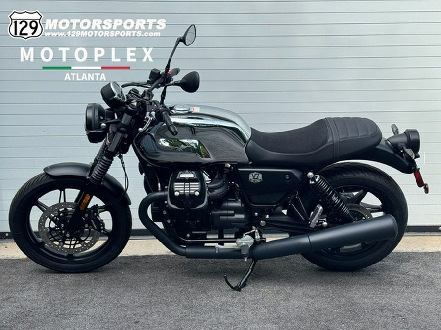 2025 Moto Guzzi V7 Stone