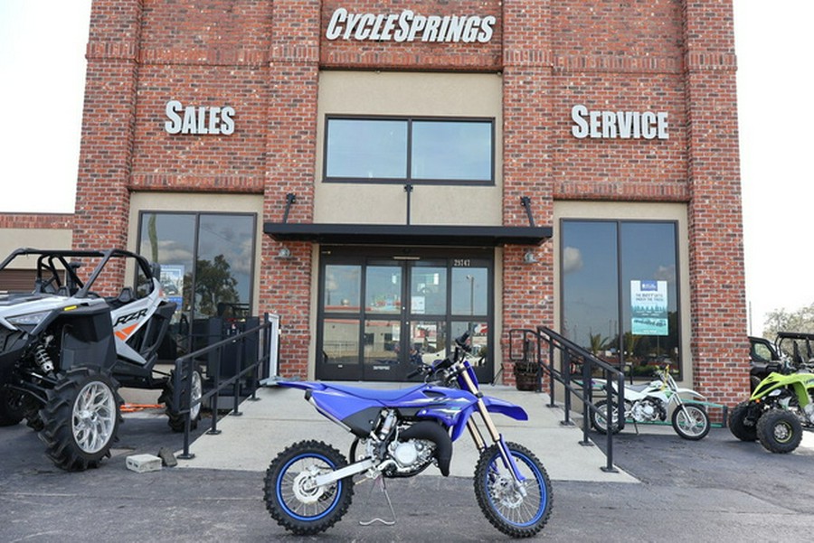 2026 Yamaha YZ 85