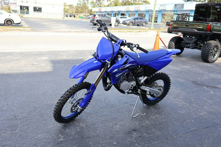 2026 Yamaha YZ 85